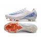 Bota Nike Mercurial Vapor 16 Elite FG Blueprint Blanco Azul Carrera