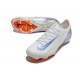 Bota Nike Mercurial Vapor 16 Elite FG Blueprint Blanco Azul Carrera