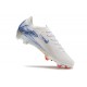 Bota Nike Mercurial Vapor 16 Elite FG Blueprint Blanco Azul Carrera