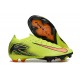 Bota de Fútbol Nike Mercurial Vapor 16 Elite FG Amarillo Naranja