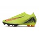 Bota de Fútbol Nike Mercurial Vapor 16 Elite FG Amarillo Naranja