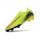 Bota de Fútbol Nike Mercurial Vapor 16 Elite FG Amarillo Naranja