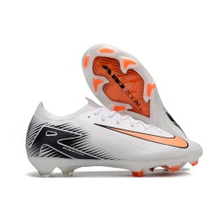 Bota de Fútbol Nike Mercurial Vapor 16 Elite FG Blanco Naranja