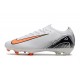 Bota de Fútbol Nike Mercurial Vapor 16 Elite FG Blanco Naranja