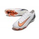 Bota de Fútbol Nike Mercurial Vapor 16 Elite FG Blanco Naranja