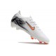 Bota de Fútbol Nike Mercurial Vapor 16 Elite FG Blanco Naranja