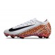 Bota de Fútbol Nike Mercurial Vapor 16 Elite FG Blanco Negro