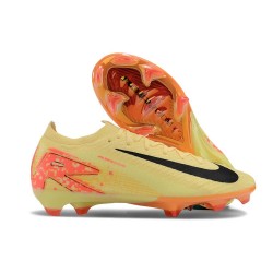 Bota de Fútbol Nike Mercurial Vapor 16 Elite FG Amarillo Negro