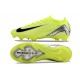 Bota de Fútbol Nike Mercurial Vapor 16 Elite FG Amarillo Negro Plateado