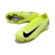 Bota de Fútbol Nike Mercurial Vapor 16 Elite FG Amarillo Negro Plateado