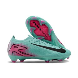 Bota de Fútbol Nike Mercurial Vapor 16 Elite FG Cian Negro Rosa