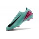 Bota de Fútbol Nike Mercurial Vapor 16 Elite FG Cian Negro Rosa