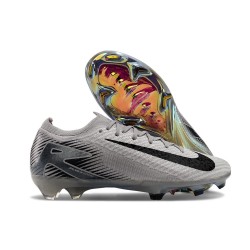 Bota de Fútbol Nike Mercurial Vapor 16 Elite FG Gris Negro