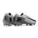 Bota de Fútbol Nike Mercurial Vapor 16 Elite FG Gris Negro