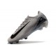 Bota de Fútbol Nike Mercurial Vapor 16 Elite FG Gris Negro