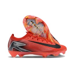 Bota de Fútbol Nike Mercurial Vapor 16 Elite FG Rosso Negro