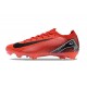 Bota de Fútbol Nike Mercurial Vapor 16 Elite FG Rosso Negro