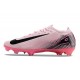 Bota de Fútbol Nike Mercurial Vapor 16 Elite FG Rosa Negro