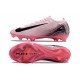 Bota de Fútbol Nike Mercurial Vapor 16 Elite FG Rosa Negro