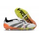 adidas Predator Elite Foldover Tongue FG Blanco Negro Naranja