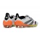 adidas Predator Elite Foldover Tongue FG Blanco Negro Naranja