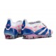 Botas adidas Predator Elite FT FG Ftwr Blanco Solar Azul Solar Rosa