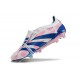 Botas adidas Predator Elite FT FG Ftwr Blanco Solar Azul Solar Rosa