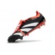 adidas Predator Elite Foldover Tongue FG Negro Blanco Rojo