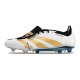 adidas Predator Elite Foldover Tongue FG Ftwr Blanco Dorado Met