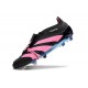 adidas Predator Elite Foldover Tongue FG Negro Rosa