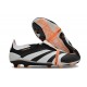 adidas Predator Elite Foldover Tongue FG Negro Blanco Naranja