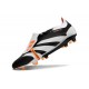 adidas Predator Elite Foldover Tongue FG Negro Blanco Naranja