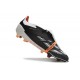 adidas Predator Elite Foldover Tongue FG Negro Blanco Naranja