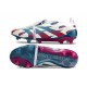 adidas Predator Elite Foldover Tongue FG Blanco Rojo Azul