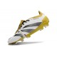 adidas Predator Elite Foldover Tongue FG Blanco Oro Plata