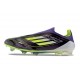 Tacos de Futbol adidas F50 Elite Laceless FG Morado Unity Blanco Limón Lúcido