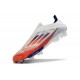 adidas F50+ Elite Sin Cordones FG Ftwr Blanco Azul Lúcido Rojo