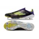 adidas F50+ Elite Sin Cordones FG Morado Unity Blanco Limón Lúcido