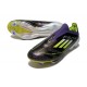 adidas F50+ Elite Sin Cordones FG Morado Unity Blanco Limón Lúcido