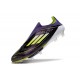 adidas F50+ Elite Sin Cordones FG Morado Unity Blanco Limón Lúcido