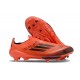 adidas F50+ Elite Sin Cordones FG Rojo Negro