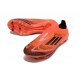 adidas F50+ Elite Sin Cordones FG Rojo Negro