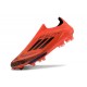 adidas F50+ Elite Sin Cordones FG Rojo Negro