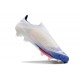 adidas F50+ Elite Sin Cordones FG Ftwr Blanco Azul Lúcido Rojo