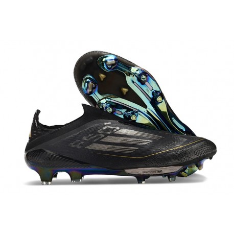 adidas F50+ Elite Sin Cordones FG Negro