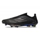 adidas F50+ Elite Sin Cordones FG Negro