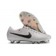 Botas de fútbol Nike Tiempo Legend 10 Elite FG Gris Negro