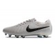 Botas de fútbol Nike Tiempo Legend 10 Elite FG Gris Negro