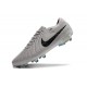 Botas de fútbol Nike Tiempo Legend 10 Elite FG Gris Negro