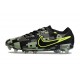 Botas de fútbol Nike Tiempo Legend 10 Elite FG Verde Negro